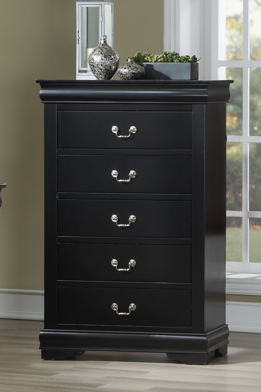Louis Philip - Chest - Black