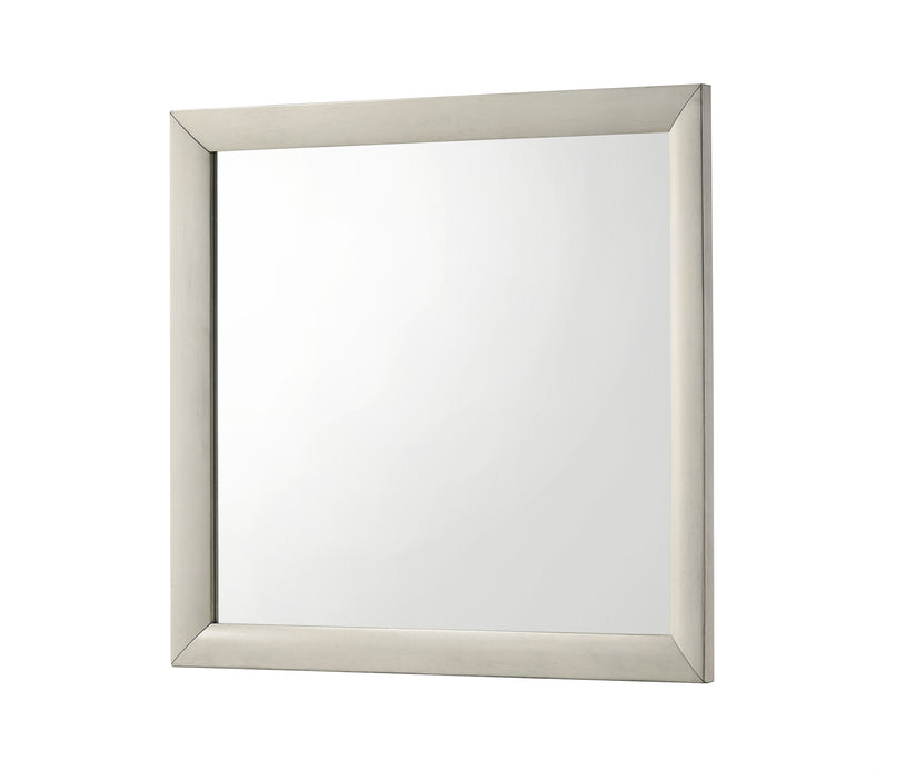 Emily - Dresser & Mirror - White