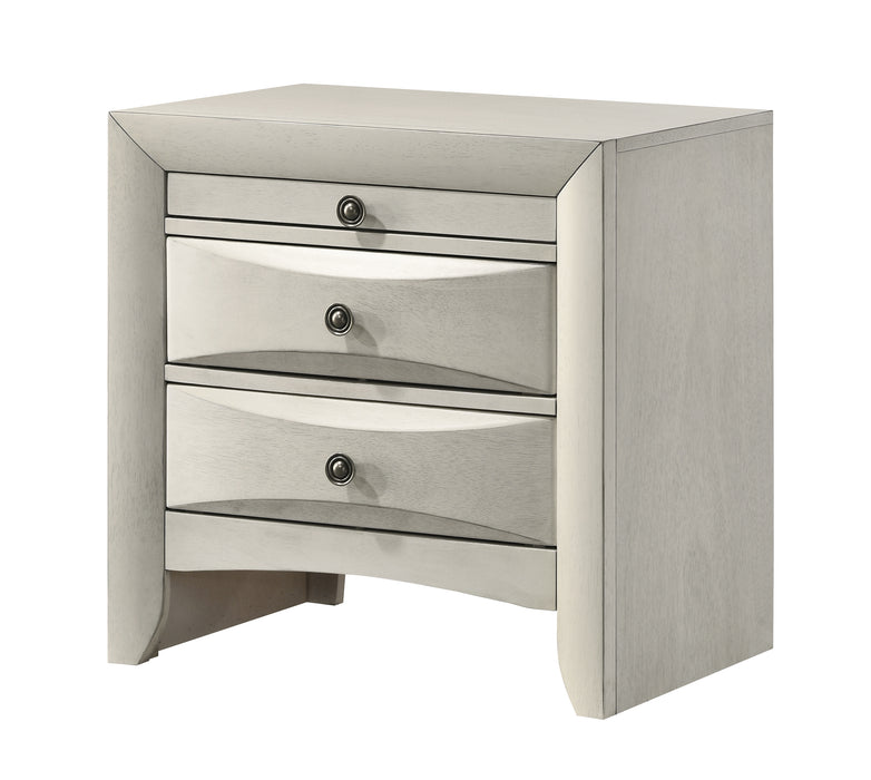 Emily - Nightstand - White