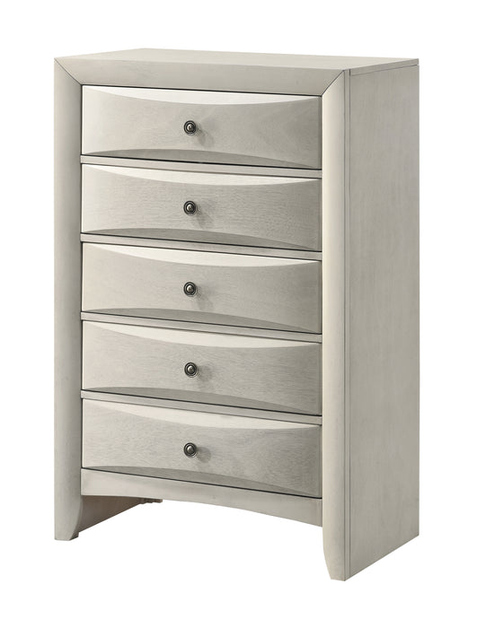 Emily - Chest - White