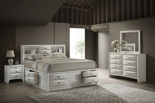 Emily White Captains Storage Suites