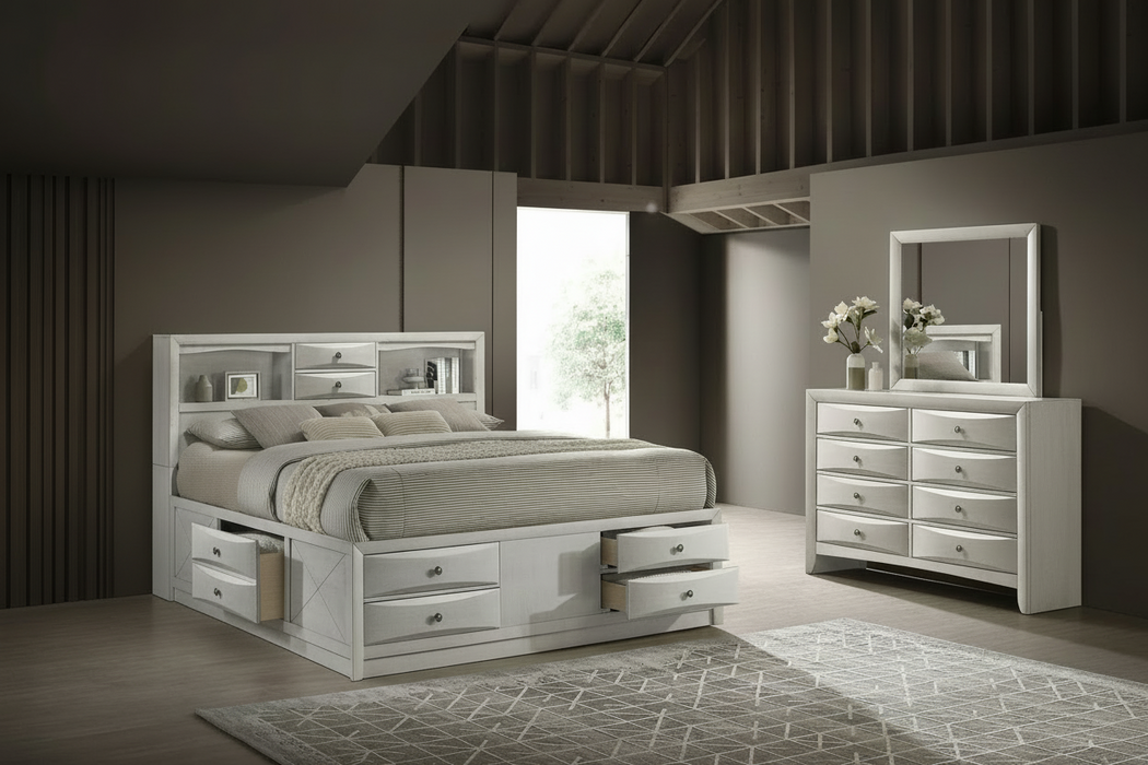 Emily White Captains Storage Suites