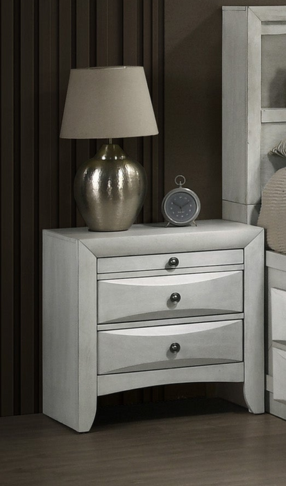 Emily - Nightstand - White