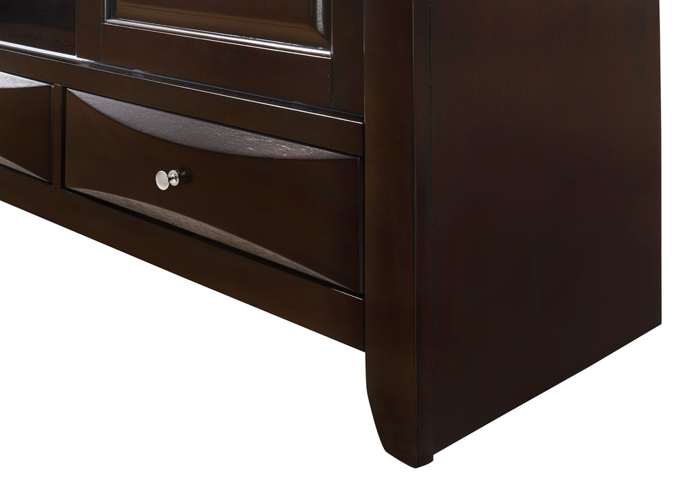 Emily - TV Stand - Cherry