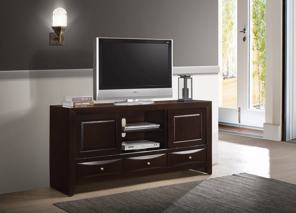 Emily - TV Stand - Cherry
