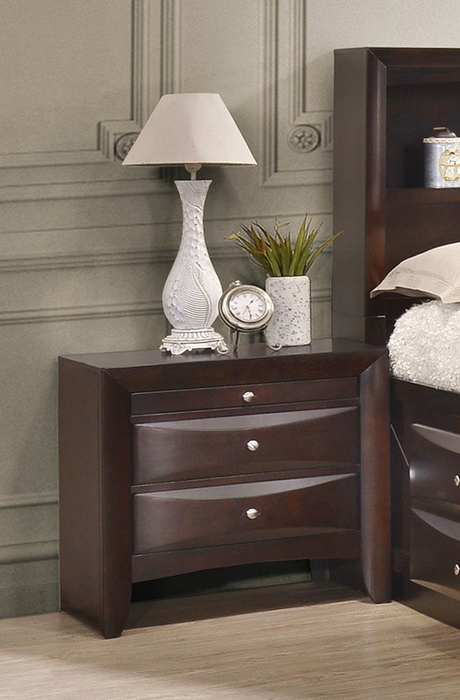 Emily - Nightstand - Cherry