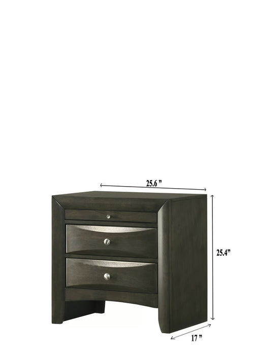 Emily - Nightstand - Cherry