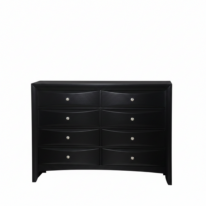 Emily Black Dresser