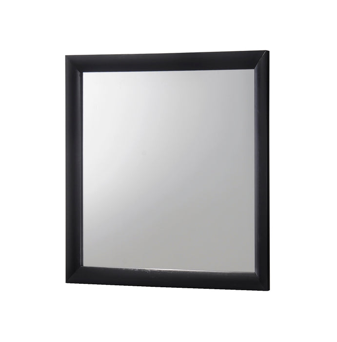Emily Dresser Top Mirror In Black