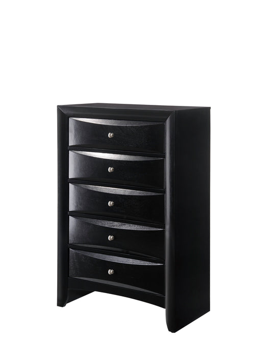 Emily - Chest - Black