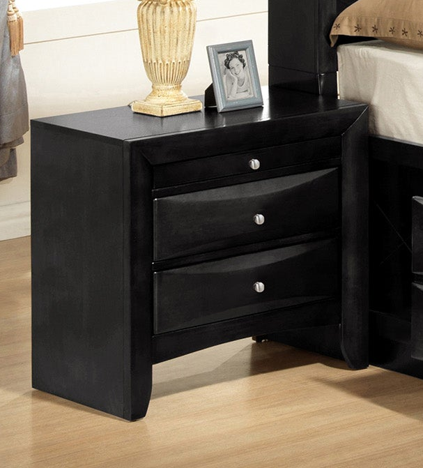 Emily Nightstand In Black
