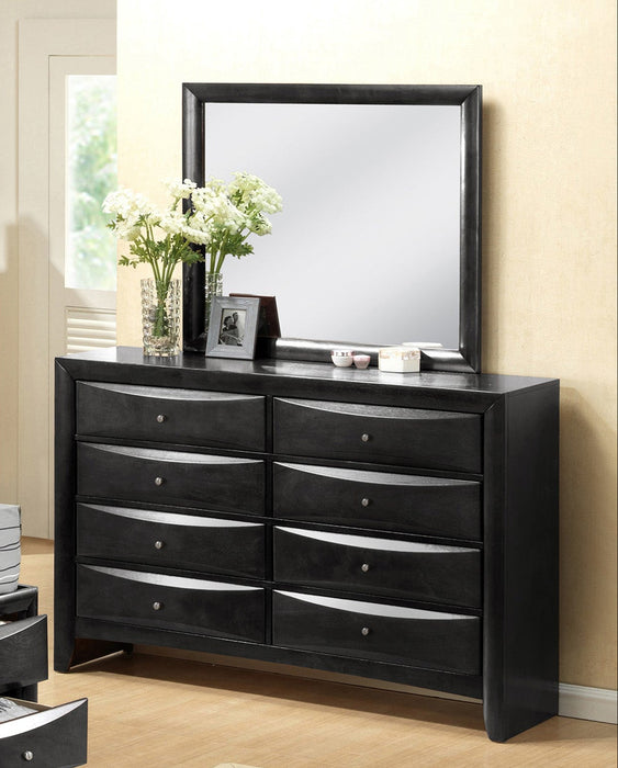 Emily Black Dresser