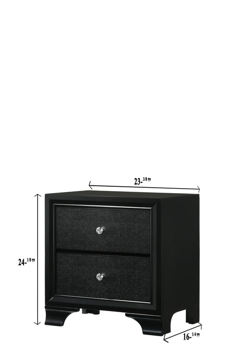 Micah Nightstand In Black