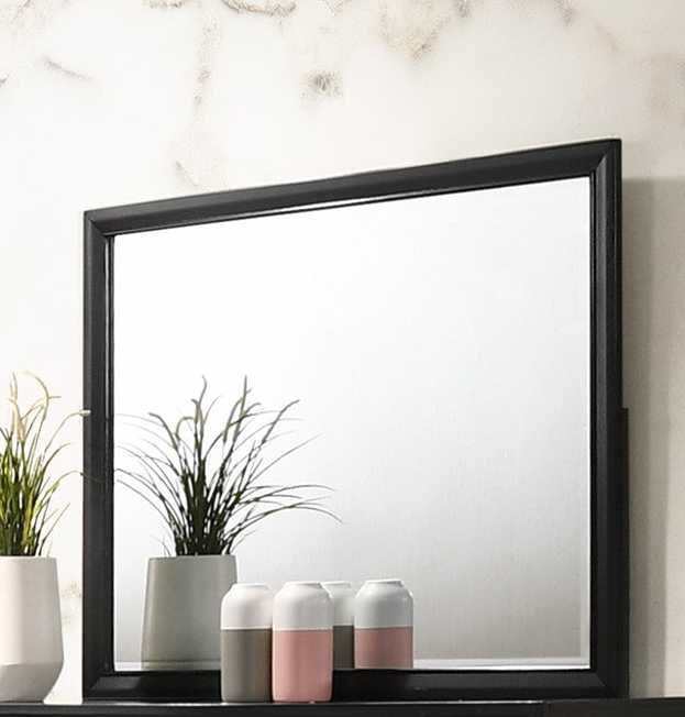 Micah Mirror In Black