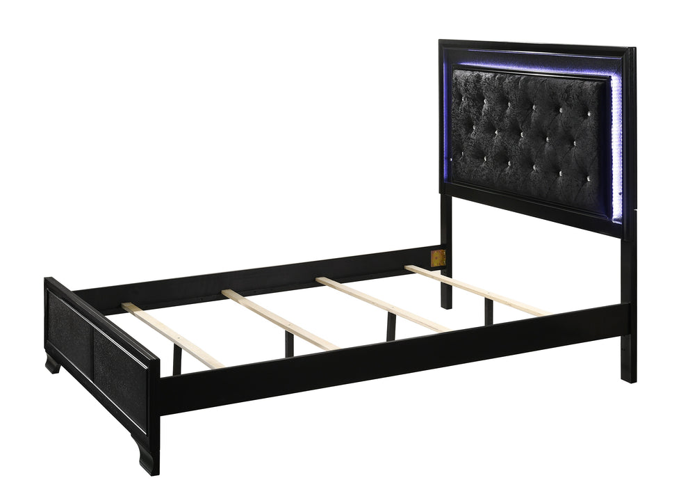 Micah Black Bedroom Suites by Crown Mark