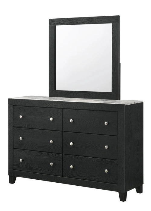 Cadence Dresser Top Mirror