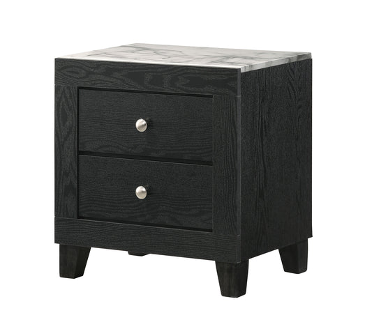 Cadence - Nightstand - Black