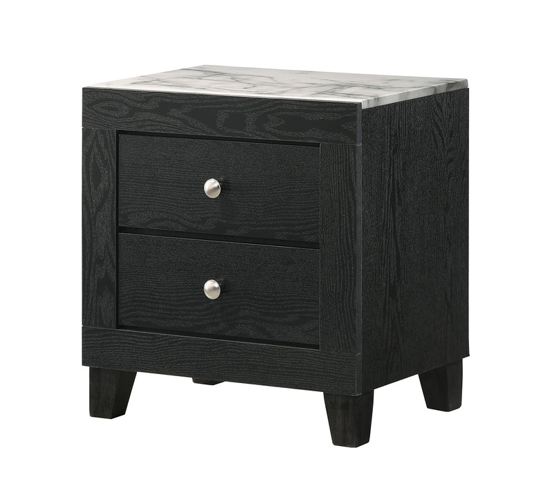 Cadence - Nightstand - Black