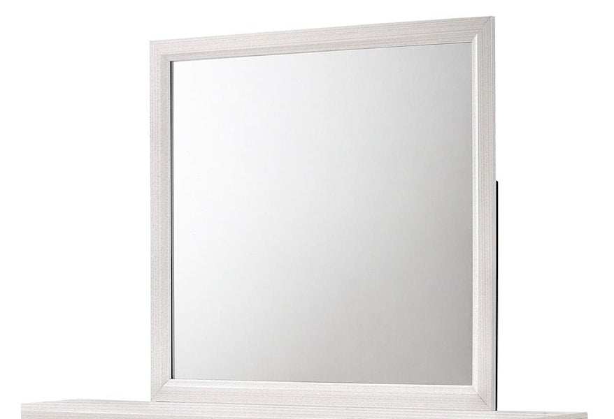 Akerson Chalk White Bedroom Suites by Crown Mark