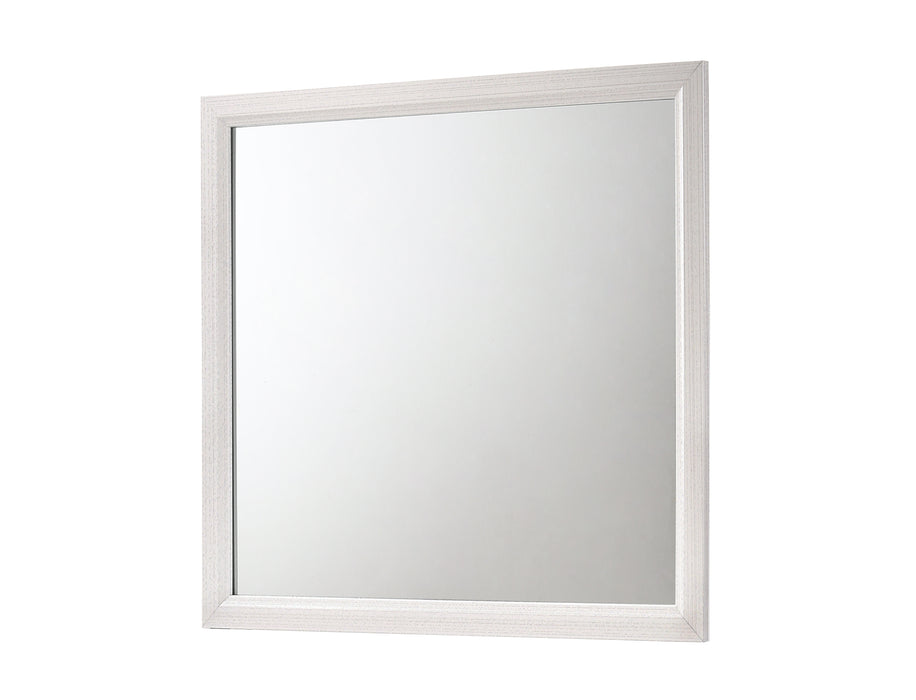 Akerson - Dresser & Mirror - White