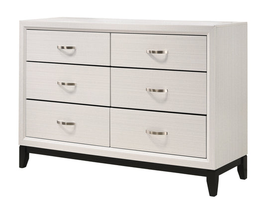 Akerson - Dresser - White