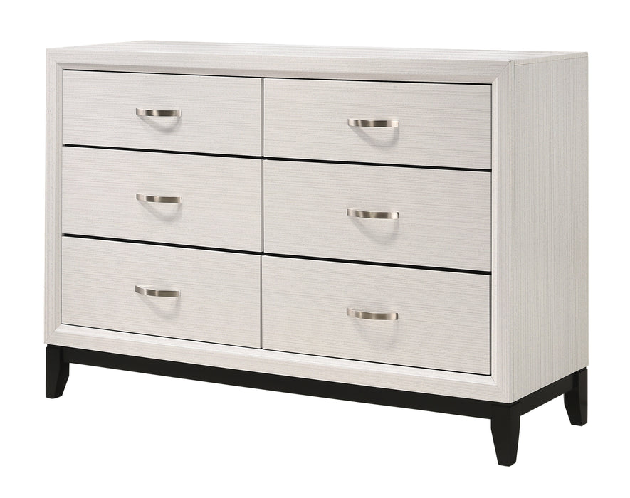 Akerson - Dresser - White