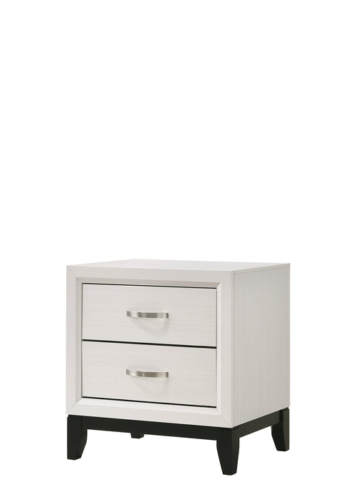 Akerson - Nightstand - White