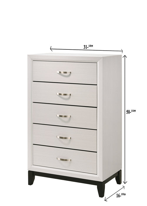 Akerson - Chest - White
