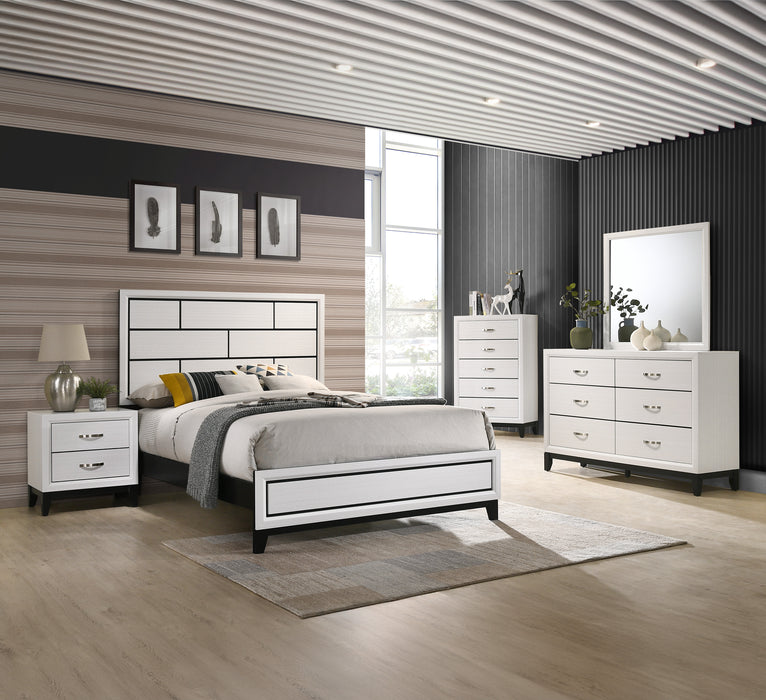 Akerson - Chest - White