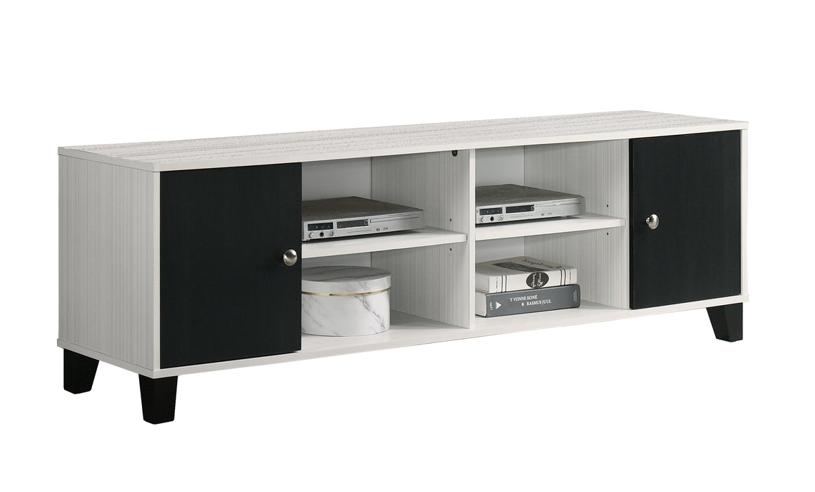 Akerson - TV Stand - White