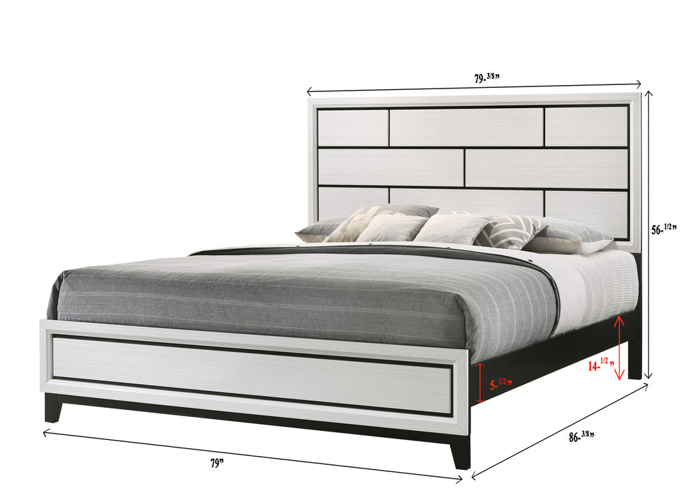 Akerson White Beds