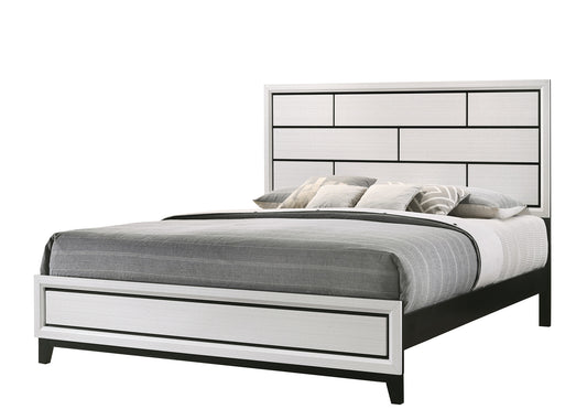 Akerson - King Bed - White