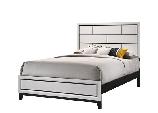 Akerson - Full Bed - White