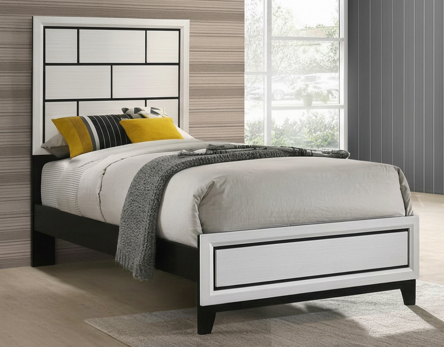 Akerson Panel Bed