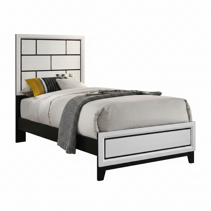 Akerson White Beds