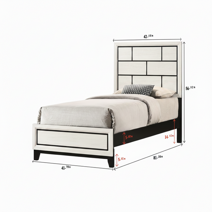 Akerson White Beds