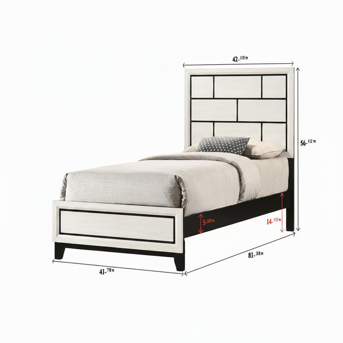 Akerson Panel Bed