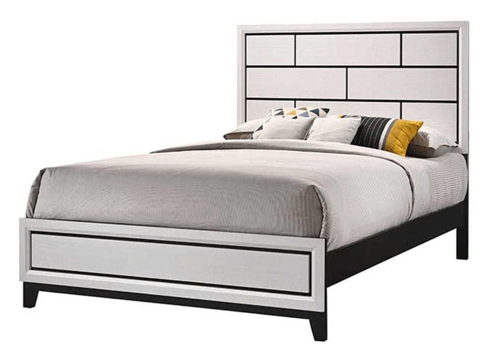 Akerson Chalk White Bedroom Suites by Crown Mark