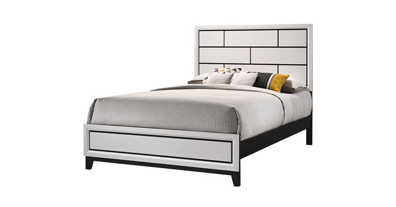 Akerson Chalk White Bedroom Suites by Crown Mark