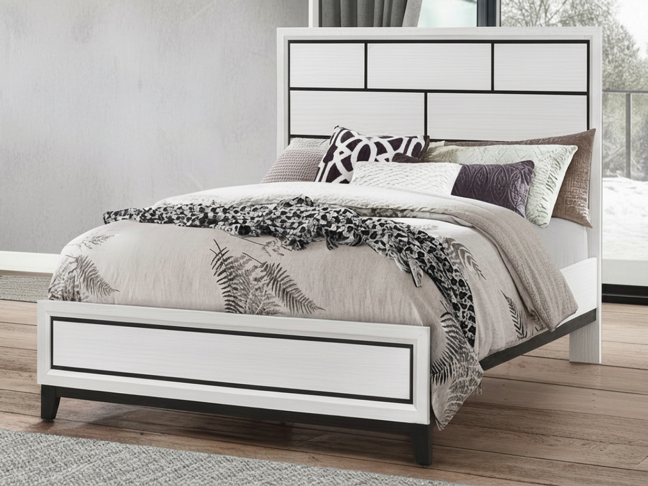 Akerson Panel Bed