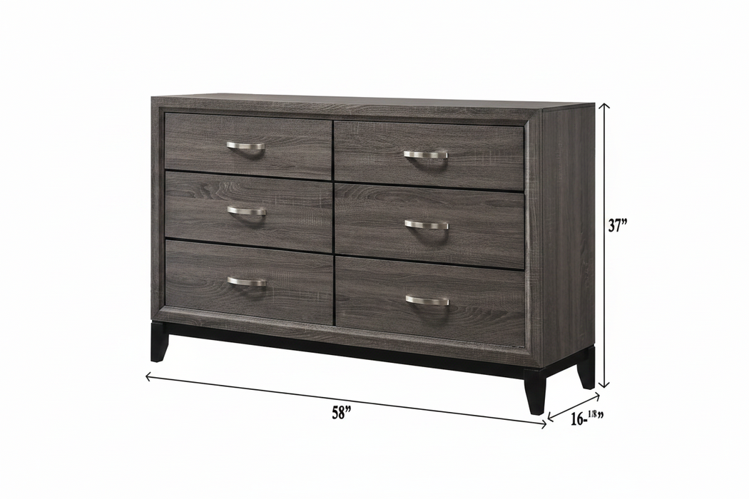 Akerson - Dresser - Gray
