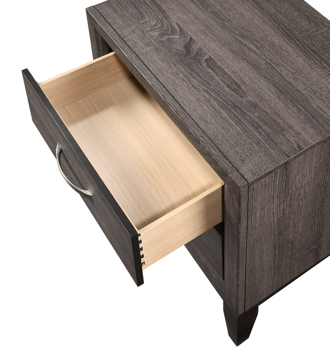 Akerson - Nightstand - Gray