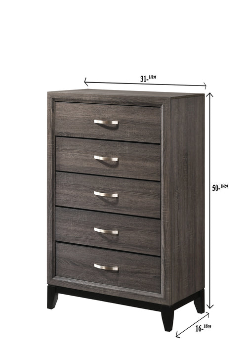 Akerson - Chest - Gray