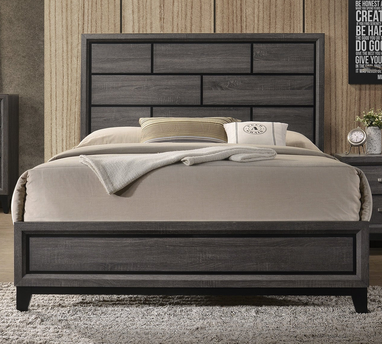 Akerson Panel Bed