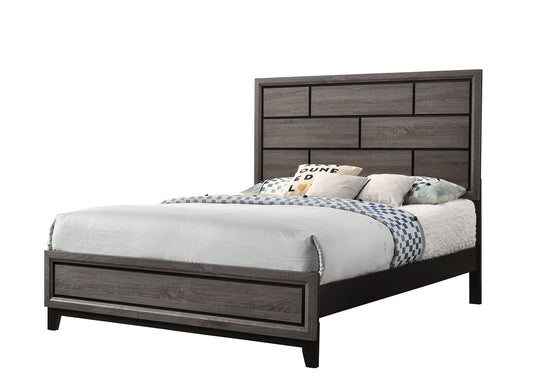Akerson - Queen Bed - Gray