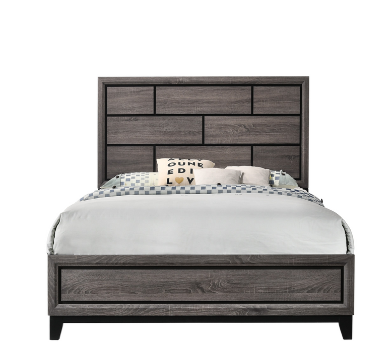 Akerson Panel Bed