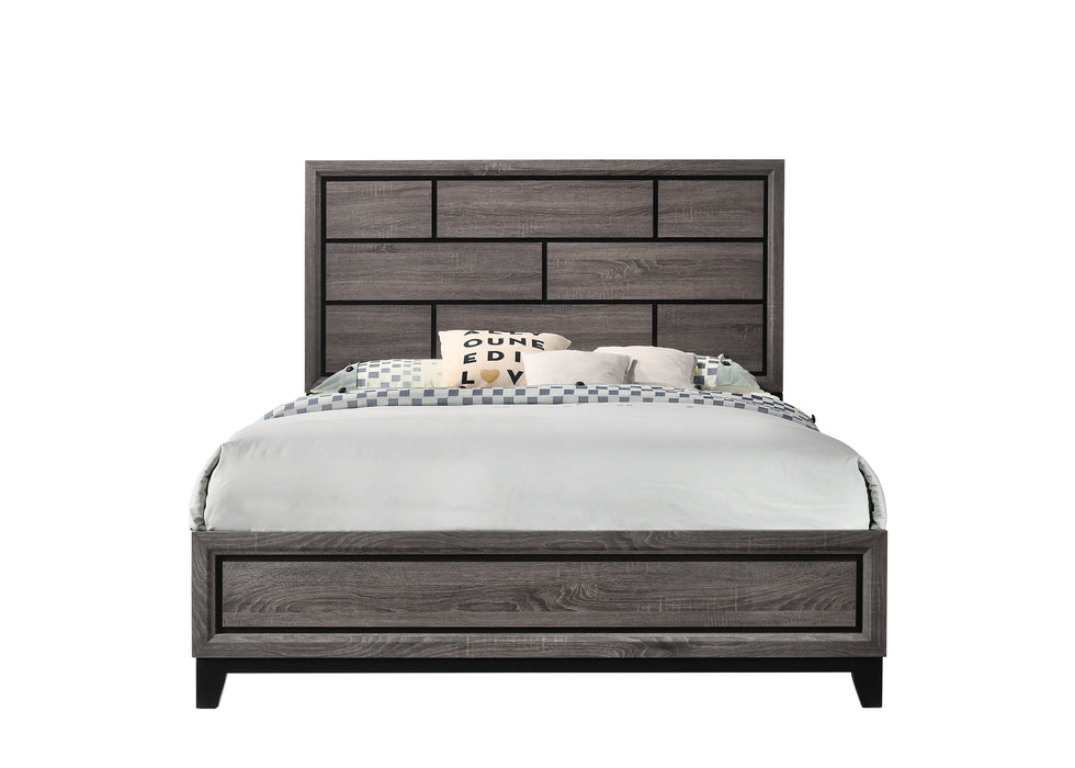 Akerson Gray Beds