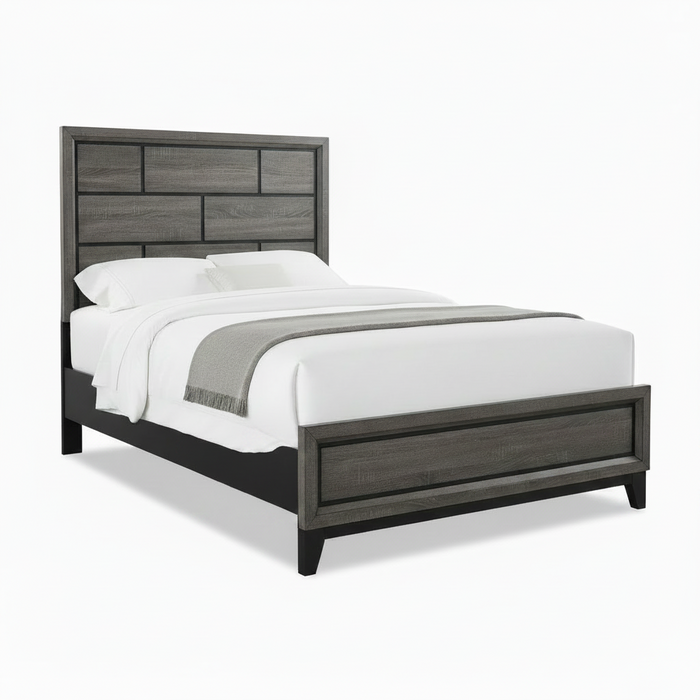 Akerson Gray Beds