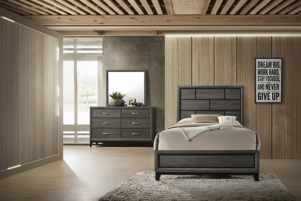 Akerson Gray Bedroom Suites by Crown Mark