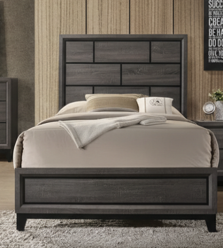 Akerson Panel Bed